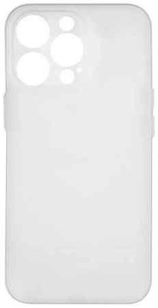 Чехол Usams US-BH778 УТ000028079 ультратонкий, полимерный для iPhone 13 Pro, матовый белый (IP13PPQR04) 969566221