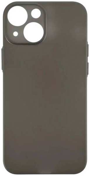 Чехол Usams US-BH776 УТ000028068 ультратонкий, полимерный для iPhone 13 mini, матовый черный (IP13QR01) 969566224