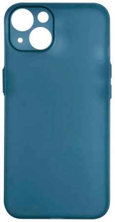 Чехол Usams US-BH777 УТ000028074 ультратонкий, полимерный для iPhone 13, матовый синий (IP13PQR03) 969566227