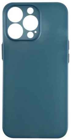 Чехол Usams US-BH778 УТ000028078 ультратонкий, полимерный для iPhone 13 Pro, матовый синий (IP13PPQR03) 969566229