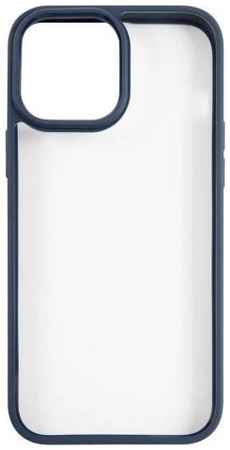 Чехол Usams US-BH771 УТ000028124 пластиковый, для iPhone 13 Pro Max, с цветным силиконовым краем, (IP13PMJX03)