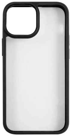 Чехол Usams US-BH768 УТ000028113 пластиковый, для iPhone 13 mini, с цветным силиконовым краем, (IP13JX01)