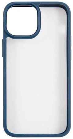 Чехол Usams US-BH768 УТ000028115 пластиковый, для iPhone 13 mini, с цветным силиконовым краем, (IP13JX03)