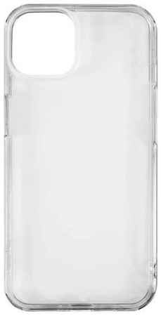 Чехол Usams US-BH762 УТ000028107 стеклянный, противоударный для iPhone 13 Pro, с силиконовым краем, прозрачный (IP13PPML01) 969566271