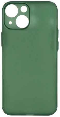 Чехол Usams US-BH776 УТ000028069 ультратонкий, полимерный для iPhone 13 mini, матовый зеленый (IP13QR02) 969566273