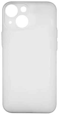Чехол Usams US-BH776 УТ000028071 ультратонкий, полимерный для iPhone 13 mini, матовый белый (IP13QR04) 969566279