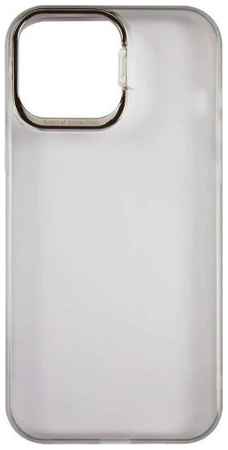Чехол Usams US-BH783 УТ000028091 пластиковый с подставкой для iPhone 13 Pro Max, с силиконовым краем, (IP13PMYY02)
