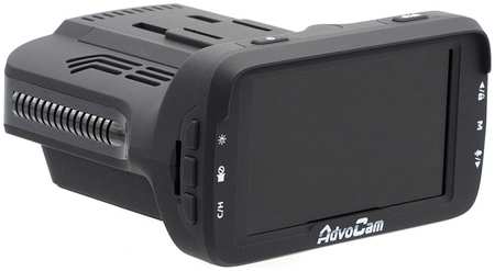 Видеорегистратор автомобильный AdvoCam FD COMBO 1920х1080, 2.7″, 142°, microSD, SDHC, SDXC, чёрный 969566555