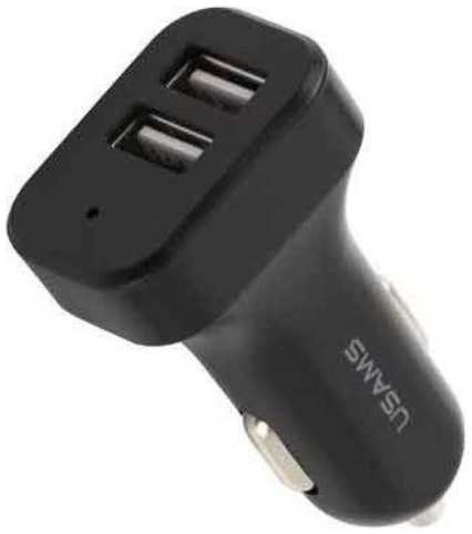 Зарядное устройство автомобильное Usams Travel Kit King Tu УТ000029195 2*USB+кабель Type-C U35, черное (NTU35TC13TZ) 969566854