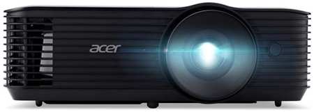 Проектор Acer X1128H DLP 3D, SVGA, 4800Lm, 20000:1, HDMI, VGA in, VGA out, RCA, audio, black 969567003