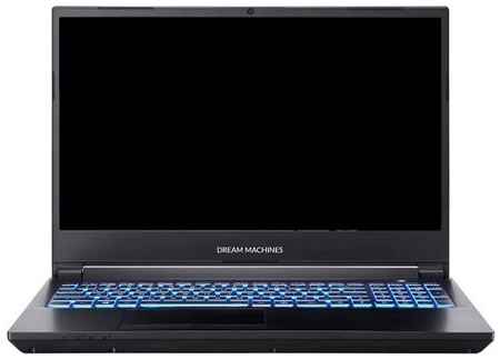 Ноутбук Dream Machines RT3060-15KZ30 Ryzen 5 5600X/16GB/1TB SSD/RTX 3060 6GB/15.6″ FHD WVA 144Hz/WiFi/BT/RG45/MiniDP/HDMI/NoOS