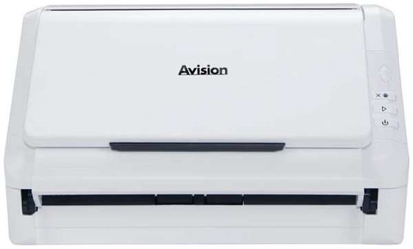 Сканер Avision 000-1003-02G протяжный, цветной, А4, 40 стр/мин, АПД 50 листов, USB, RJ-45 969567584