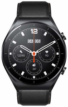 Часы Xiaomi Watch S1 GL BHR5559GL чёрные, 466х466, 1.43″ (760310) 969567645