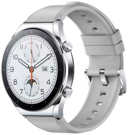 Часы Xiaomi Watch S1 GL BHR5560GL серые, 466х466, 1.43″ (760303) 969567684