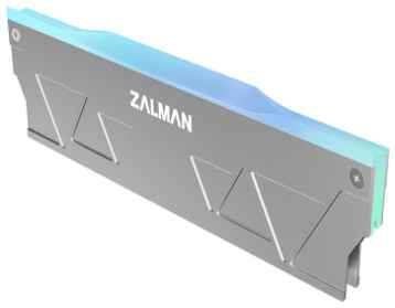 Радиатор Zalman ZM-MH10 для модулей памяти, алюминиевый, ARGB подсветка