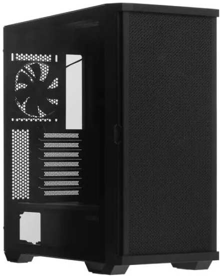 Корпус ATX Zalman черный, без БП, боковая панель из закаленного стекла, USB Type-C, 2*USB 3.0, audio Z10 969567970