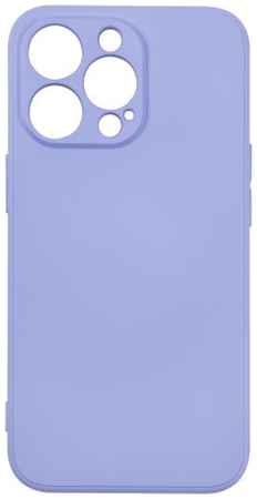 Чехол UNBR?KE УТ000027811 liquid silicone case with camera protection для iPhone 13 Pro, фиолетовый 969568059