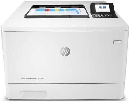 Принтер HP Color LaserJet Managed E45028dn A4, 27/27 стр./м, до 65,000 стр