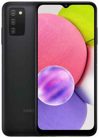 Смартфон Samsung Galaxy A03s 3/32GB SM-A037FZKDSKZ black
