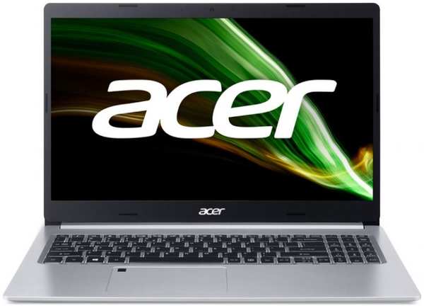 Ноутбук Acer Aspire 5 A515-45G-R3AX 5 5500U/8GB/256GB SSD/RX 640 2GB/15.6″ FHD IPS/WiFi/BT/cam/noOS/silver