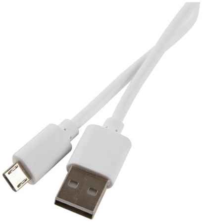 Кабель интерфейсный mObility УТ000021319 USB/micro USB, 1м, белый, скручивание на магнитах 969568684