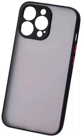 Чехол UNBR?KE УТ000027786 matt&color case with camera protection для iPhone 13 Pro, черный 969568940