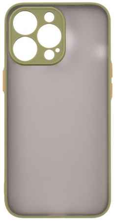 Чехол UNBR?KE УТ000027813 matt&color case with camera protection для iPhone 13 Pro, мятный 969568941