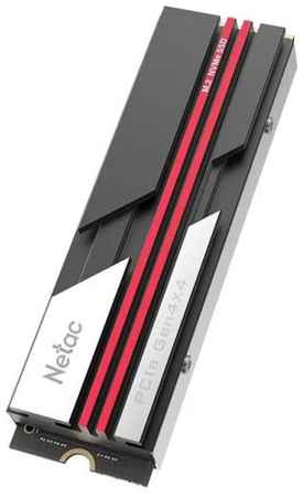 Накопитель SSD M.2 2280 Netac NT01NV7000-4T0-E4X NV7000 4TB PCIe Gen4 NVMe 1.4 7200/6850MB/s IOPS 940K/1000K MTBF 2M 3000 TBW 969569248