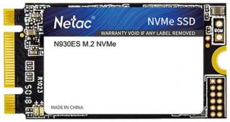 Накопитель SSD M.2 2242 Netac NT01N930ES-512G-E2X N930ES 512GB PCIe NVMe 3.0 x2 3D TLC NAND 1650/1500MB/s 969569756