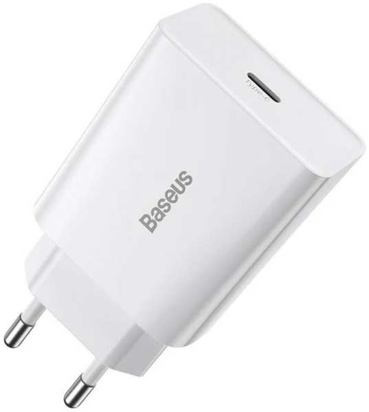 Зарядное устройство сетевое Baseus CCFS-SN02 Speed Mini Quick Charger USB-C 20W
