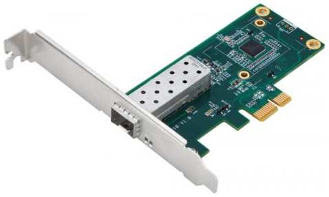 Сетевая карта D-link DGE-560SX/D1A 1x1000Base-X SFP, PCI-Express (низкопрофильное крепление в комплекте) 969572121