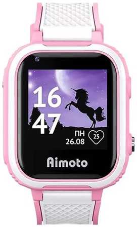 Часы KNOPKA Aimoto Pro Indigo 4G 1.44″, 240х240 пикс, розовые 969572660