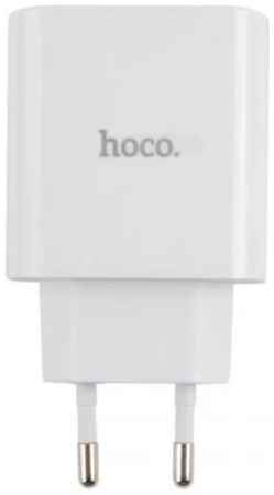 Зарядное устройство сетевое Hoco RC5 УТ000024734 USB+Type-C, PD+QC3.0, белое 969574245