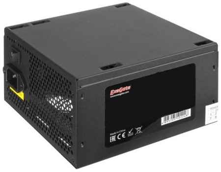 Блок питания ATX Exegate EX292162RUS-PC 850PPE , 850W, APFC, 80 PLUS, 120mm fan, кабель 220V в комплекте 969582348