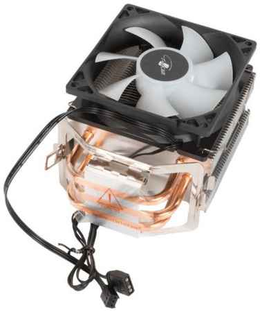 Кулер Eurocase 3P90 ARGB LGA115X/1366/1200/2011/2066/1700/AM3/AM4 (92mm fan, 1800rpm, 90Вт, 28CFM, 2