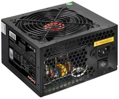 Блок питания ATX Exegate EX292150RUS-S 450PPH-LT, 450W, 80 PLUS, APFC, 120mm fan, кабель 220V с защитой от выдергивания