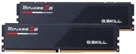 Модуль памяти DDR5 32GB (2*16GB) G.Skill F5-5600J3036D16GX2-RS5K RIPJAWS S5 PC5-44800 5600MHz CL30 1.25V радиатор