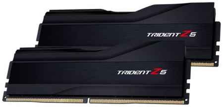 Модуль памяти DDR5 64GB (2*32GB) G.Skill F5-6000J3040G32GX2-TZ5K TRIDENT Z5 PC5-48000 6000MHz CL30 1.4V радиатор