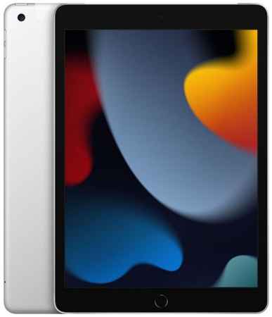 Планшет 10.2″ Apple iPad 2021 Wi-Fi + Cellular 64GB - Silver