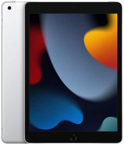 Планшет 10.2″ Apple iPad 2021 Wi-Fi 256GB - Silver MK2P3