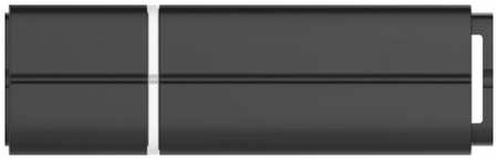 Накопитель USB 2.0 64GB OEM NTU201U2064GBK черный, с колпачком, под нанесение 969583711