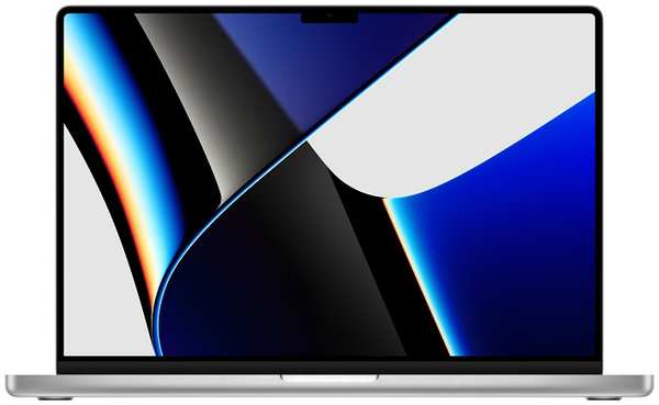 Ноутбук Apple MacBook Pro 16″ MK1H3LL/A, Z14V_, Z14W_ M1 Max chip with 10-core CPU and 32-core GPU, 32GB, 1TB SSD, клавиатура русская (грав.) 969583813