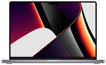 Ноутбук 16″ Apple MacBook Pro 16 MK183 (MK183LL/A) M1 Pro chip with 10-core CPU and 16-core GPU, 16GB, 512GB SSD, space grey, русская клавиатура 969583817