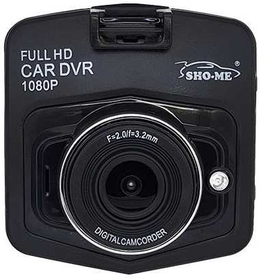 Видеорегистратор Sho-me FHD-325 1080x1920, 140°, 2.4″, microSD, черный 969583990