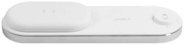 Зарядное устройство беспроводное Rombica NEO Desk Station PRO NQ-00900 режимы 5/7.5/10 Вт, поддержка Apple и Samsung Watch