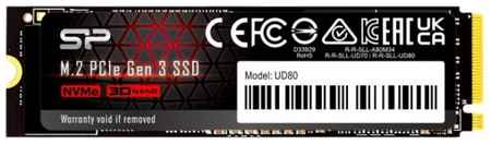 Накопитель SSD M.2 2280 Silicon Power SP01KGBP34UD8005 1TB PCI-E x4 3D NAND QLC 3400/3000MB/s MTBF 1.8M 969585470