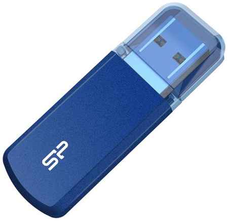 Накопитель USB 3.0 32GB Silicon Power Power Helios 202 SP032GBUF3202V1B синий 969585479