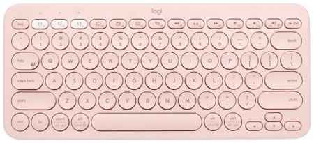 Клавиатура Wireless Logitech K380 920-010569 USB, 80 клавиш, розовая 969585641