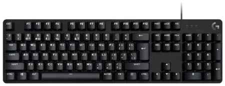 Клавиатура Logitech G413 SE USB, 104 клавиши, чёрная 920-010437 / 920-010438