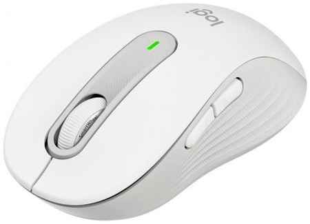 Мышь Wireless Logitech M650L Signature 910-006238 USB, 4000 dpi, 5 кнопок, оптическая, белая